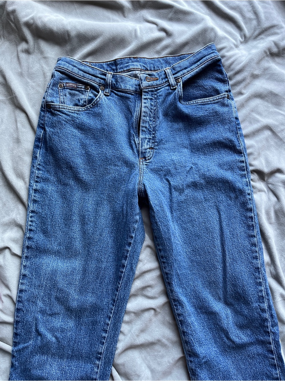 Riders by Lee Women's Midwash Straight-Leg Jeans